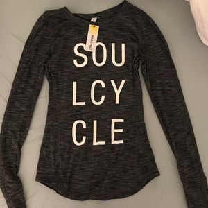 Soulcycle x Lululemon long sleeve